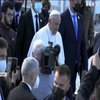 Папа Римський відвідав табір біженців у Греції