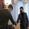 Володимир Зеленський зустрів звільнених з полону українських моряків