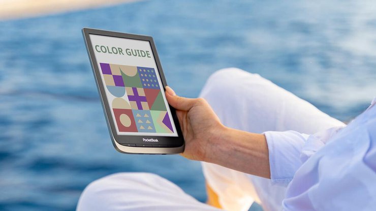 InkPad Color получил технологию отображения 2-го поколения Kaleido