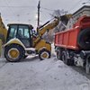 Вывезли 13,5 тысяч тонн снега: Киев чистят от сугробов и сосулек (фото)