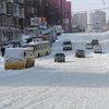 Снегопад "накрыл" Киев: как долго продержится непогода