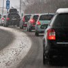 Движение остановилось: Киев сковали 10-бальные пробки