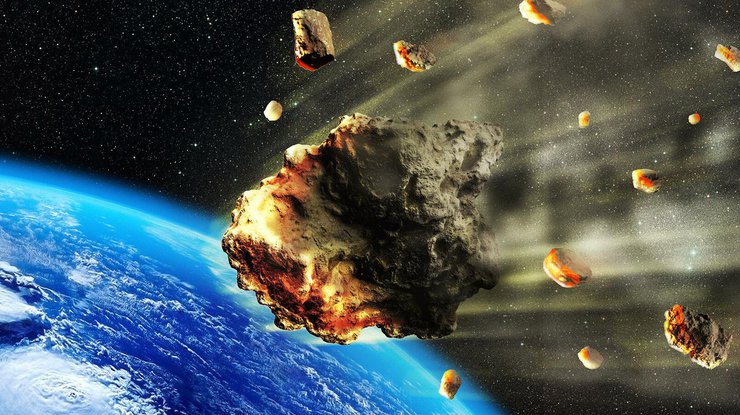 Размер наибольшего метеорита в поперечнике достигает 213 метров/ фото: РИА Новости