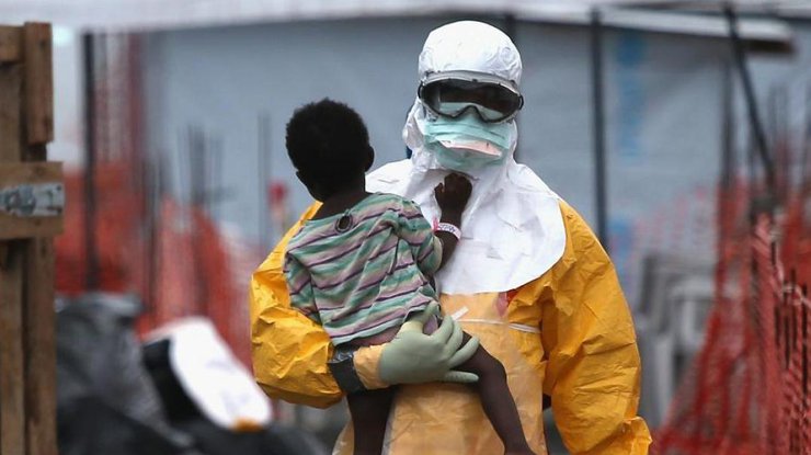 Вспышка Эболы/ Фото: sunnewsonline.com
