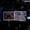 Прихильники Сергія Стерненка вийшли з протестом на Банкову