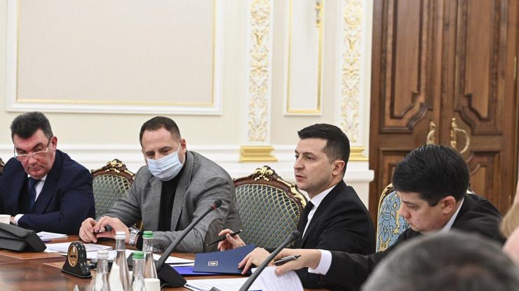 СНБО ввело санкции против десяти силовиков времен Януковича