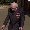 Ветеран британської армії помер від COVID-19