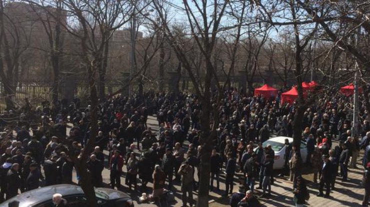 Протесты в Ереване / Фото: DW