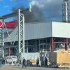 В США случился крупный пожар на заводе Tesla (видео)