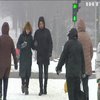 У Києві через негоду оголосили штормове попередження