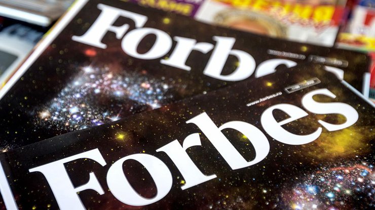 В рейтинге миллиардеров Forbes семеро украинцев