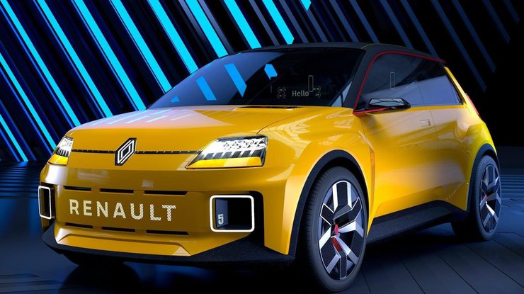 Renault 5 EV первым получил новый логотип 