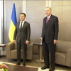 Володимир Зеленський обговорив ситуацію на Донбасі з президентом Туреччини