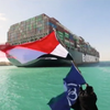Контейнеровоз залишиться в Суецькому каналі до виплати компенсації