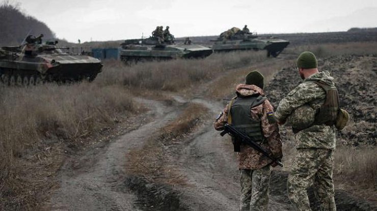 Фото: война на Донбассе