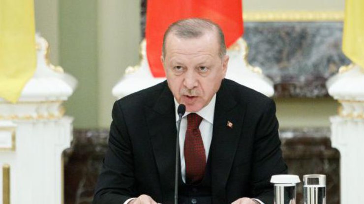Фото: Эрдоган отреагировал на заявление Байдена