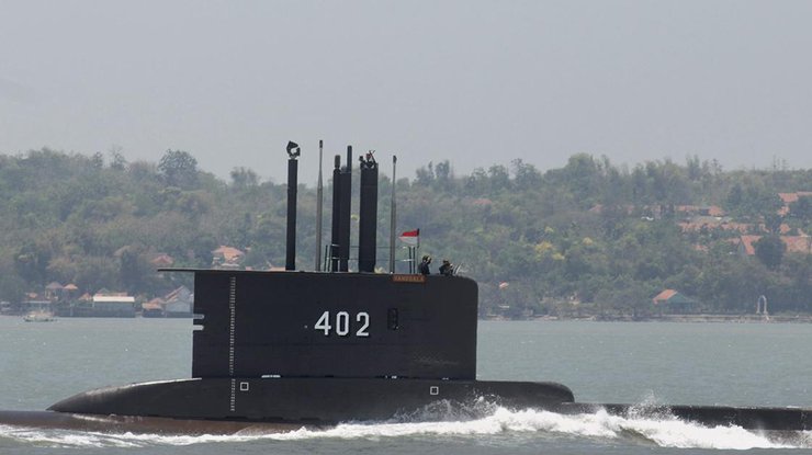 Подлодка ВМС Индонезии/ Фото: rbc.ru