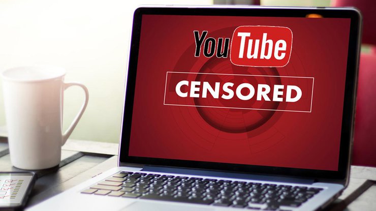 YouTube заблокировал каналы/ Фото: kanonus.com