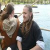 Бойовий човен вікінгів спустили на воду у Чернівцях