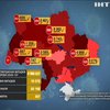 Послаблення карантину: Київщина та Миколаївщина виходять з червоної зони