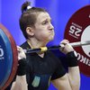 Украинка завоевала три золотых медали за чемпионате Европы по тяжелой атлетике