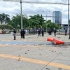 Более 200 полицейских пострадали во время уличных протестов в Колумбии (видео)