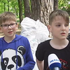 У Києві відбулася акція "Чистий ліс": діти долали маршрут у пів кілометра