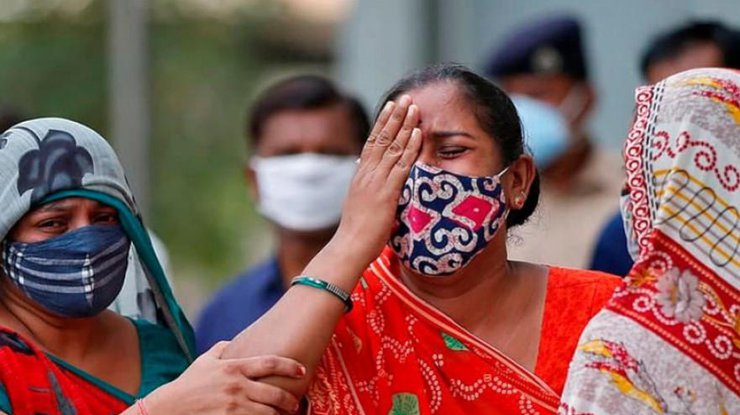 Эпидемия мукормикоза в Индии/ Фото: csn-tv.ru