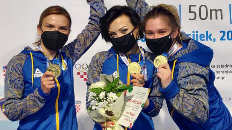 Украинки стали чемпионками Европы