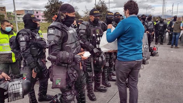 В Колумбии не утихают народные протесты