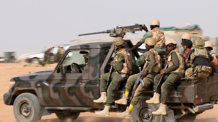 В Нигерии боевики похитили учеников/ Фото: rossaprimavera.ru