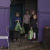 Війна на Донбасі: українські бійці відвідали прифронтову багатодітну сім'ю