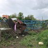 На стройплощадке в Черновцах упал кран, есть пострадавший (фото)