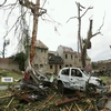 Чехією пронісся потужний торнадо: стихія зруйнувала декілька сіл