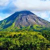В Коста-Рике произошло мощное зрелищное извержение вулкана (видео)