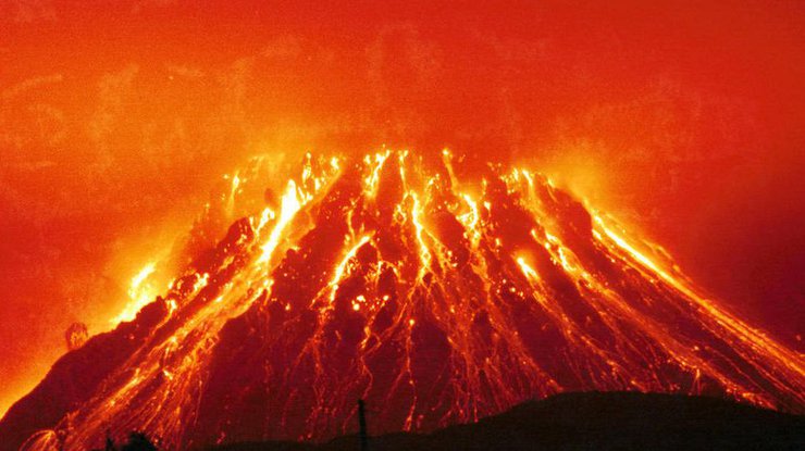 Извержение вулкана препятствовало образованию озонового слоя/ фото: mport.ua