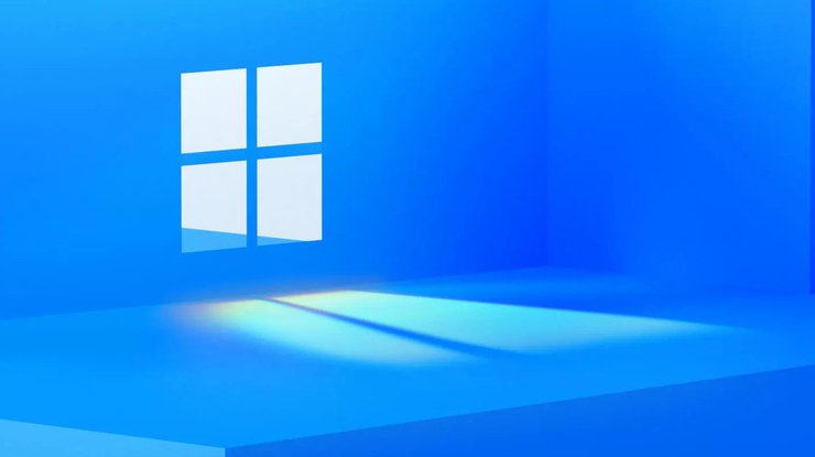 Логотип, намекающий на Windows 11