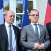 Ситуация на Донбассе: главы МИД России, Германии и Франции провели переговоры 