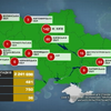В Україні зафіксували майже пів тисячі інфікувань на COVID-19