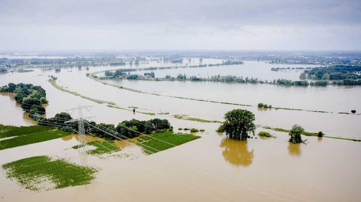 Фото: наводнение в Нидерландах / ЕРА