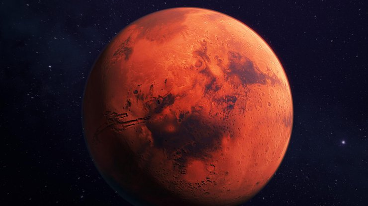Обнаруженные на Марсе озера могут быть "чем-то другим", но не водой