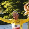 Словенец Тадей Погачар во второй раз подряд выиграл "Тур де Франс"