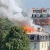 В Париже вспыхнуло посольство Италии (видео)