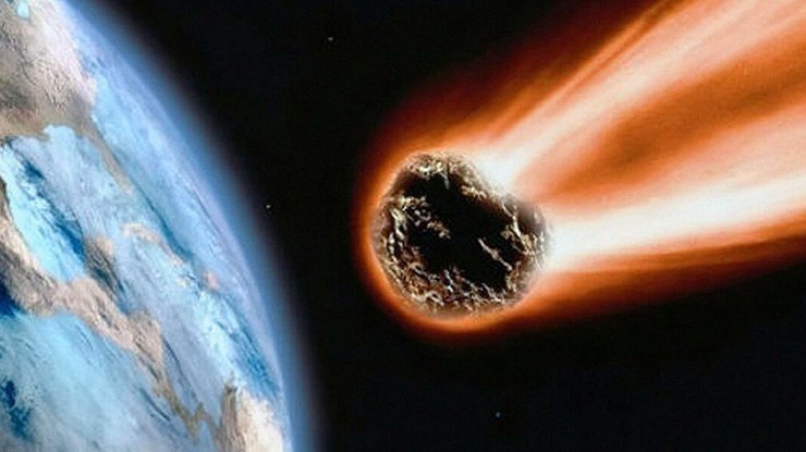 Метеорит/ Фото: uz.sputniknews.ru