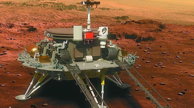 Марсианский аппарат передал запись звука с пугающим содержимым 