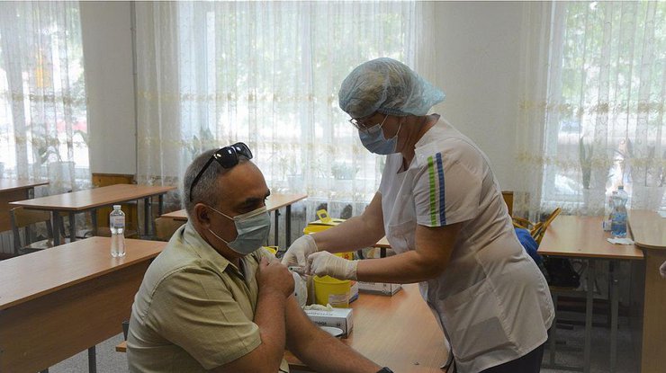 Фото: вакцинация / kr-rada.gov.ua