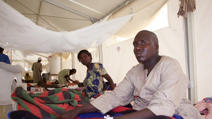 Вспышка холеры в Нигерии/ Фото: ru.msf.org
