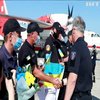 З Туреччини до України повернулися рятувальники ДСНС