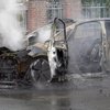 В Нидерландах электромобиль после зарядки сгорел дотла
