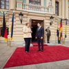 В Киеве началась встреча президента Украины и канцлера Германии